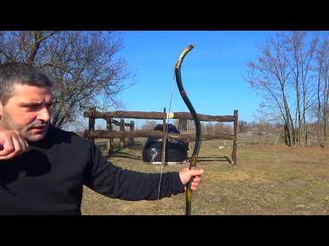Видео: Такие луки использовали Янычары и Сипахи. Изогнутые композитные луки