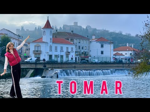 Видео: Томар. Город Тамплиеров в Португалии. 🏰 ⚔️ Достопримечательности города.