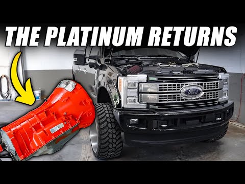 Видео: 6.7 Powerstroke 1000 л.с. Встроенная трансмиссия - установка 6r140