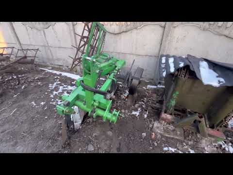 Видео: Римонт мотовила комбайна Volvo 800