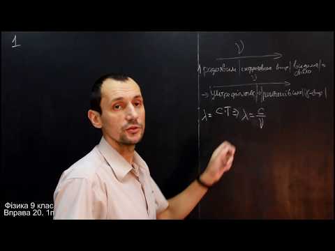Видео: Фізика 9 клас. Вправа № 20