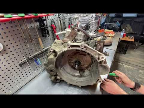 Видео: ZF 4hp20 ремонт акпп “Citroen и Mercedes Vito” нет 1-ой и 4-ой передачи