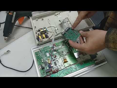 Видео: ремонт монитора видеодомофона TANTOS TAB-DF123C Super Slim