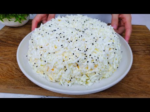 Видео: Потрясающе вкусный салат ПЕРВЫЙ СНЕГ! На праздничном столе вне конкуренции!