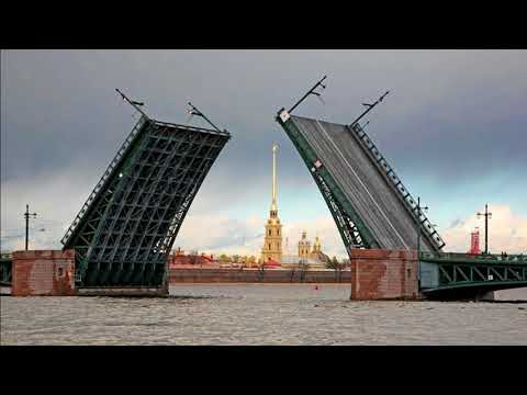 Видео: ленинградские мосты