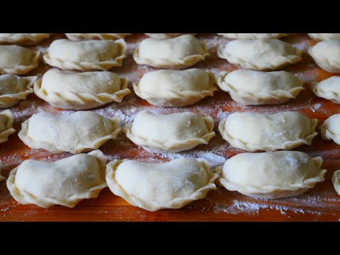 Видео: Тесто для вареников на сыворотке с картошкой