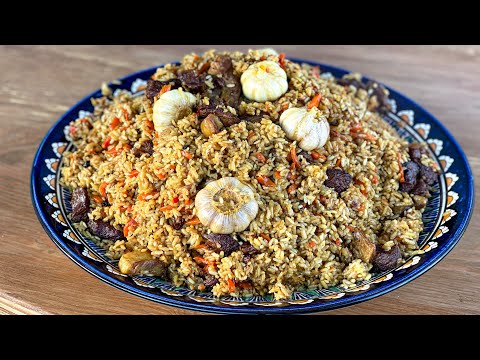 Видео: Как приготовить ПЛОВ из баранины в казане на костре. Рецепт плов в казане