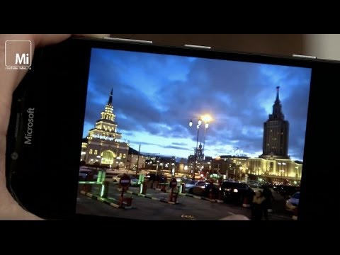 Видео: Microsoft Lumia 950. Zeiss, PureView и возможности съемки.