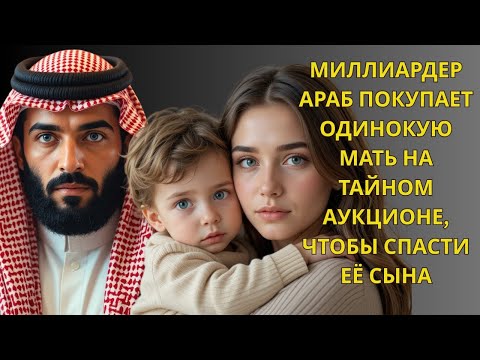 Видео: АРАБСКИЙ МИЛЛИАРДЕР СПАС ОДИНОКУЮ МАТЬ НА ТАЙНОМ АУКЦИОНЕ, ЧТОБЫ ЗАЩИТИТЬ ЕЁ СЫНА