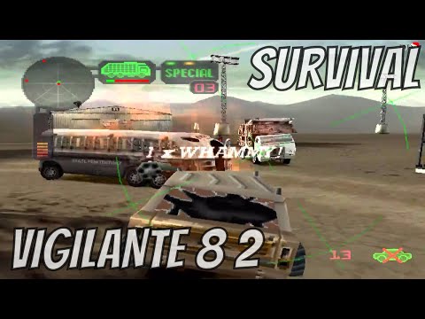 Видео: На выживание - Vigilante 8: 2nd Offense