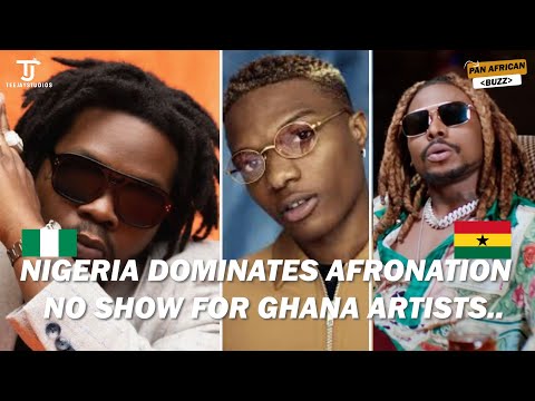 Видео: Гана не выйдет на поле, так как Нигерия доминирует над Afronation в Португалии.