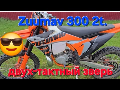 Видео: Тестируем двухтактный Zuumav K9 300 2T.