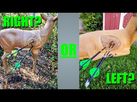 Видео: Правое или левое оперение?! Как оперять охотничьи стрелы!