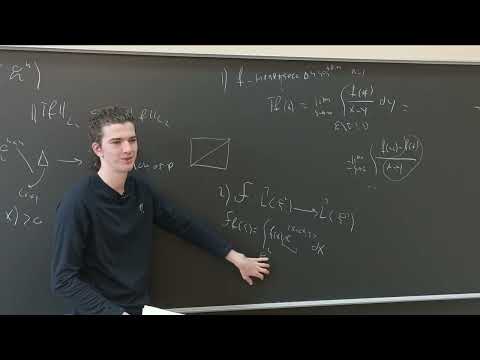 Видео: Лекция 1 | Сингулярные интегральные операторы | Богдан Яковлев