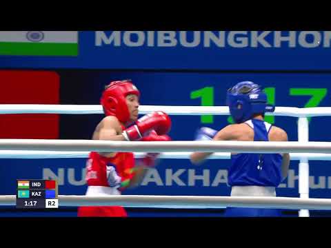 Видео: Азия Ойындары. 50 келі. Жұмағали Нұрмахан (KAZ) - Ланченба Мойбунгхонгбам (IND). ФИНАЛ