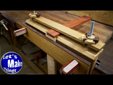 Видео: Сборка тисков с четырьмя винтами // Гордился бы Moxon?