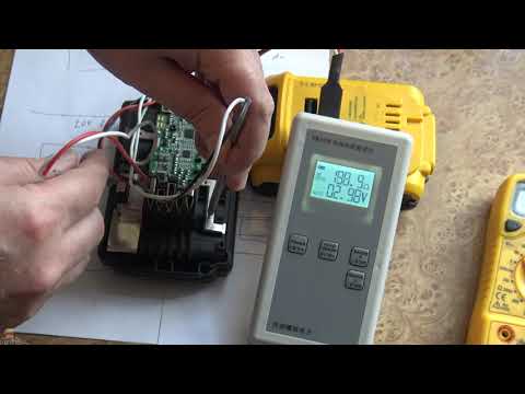 Видео: Ремонт 2х АКБ 2ач 18V  Milwaukee и Dewalt