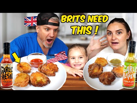 Видео: Британцы пробуют жареные зелёные помидоры 🇬🇧🍅 | Классический рецепт южной кухни