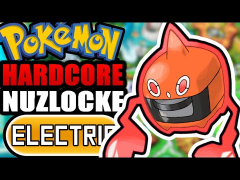 Видео: Pokémon Y Hardcore Nuzlocke — только покемоны электрического типа! (Без предметов, без прокачки)