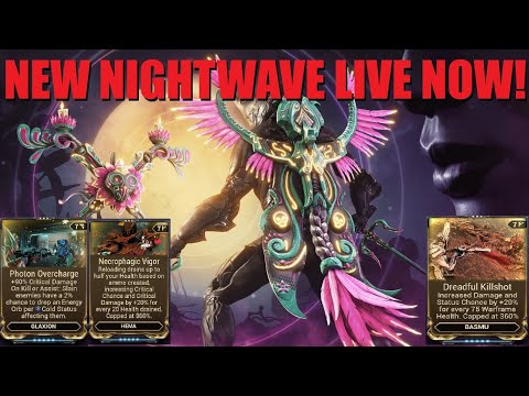 Видео: Warframe Nightwave: Dreams Of The Dead даёт вам УДИВИТЕЛЬНУЮ добычу (полный обзор + сброс первого...