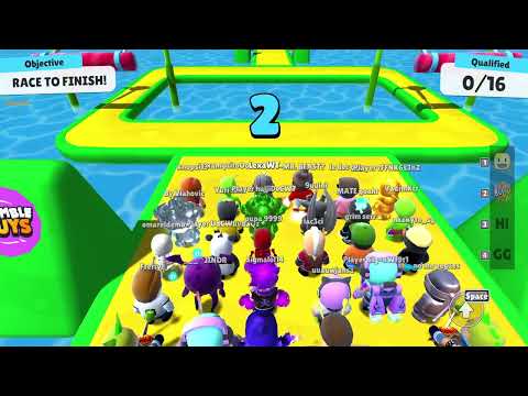 Видео: Долгожданная победа в Stumble Guys!