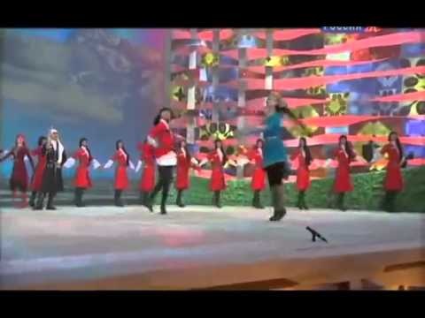 Видео: Ансамбль Кабардинка (Кавказ).