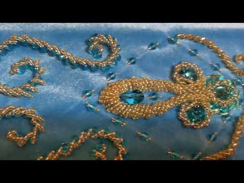 Видео: Как переносить узоры для вышивки. Мелкие советы по вышивке для начинающих. #вышивкабисером