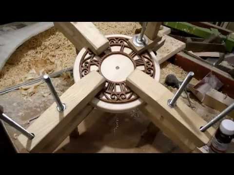Видео: Как сделать деревянные часы на лобзиковом станке