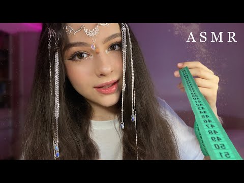 Видео: АСМР СНИМУ МЕРКИ ✨ НЕРАЗБОРЧИВЫЙ ШЕПОТ 🔮