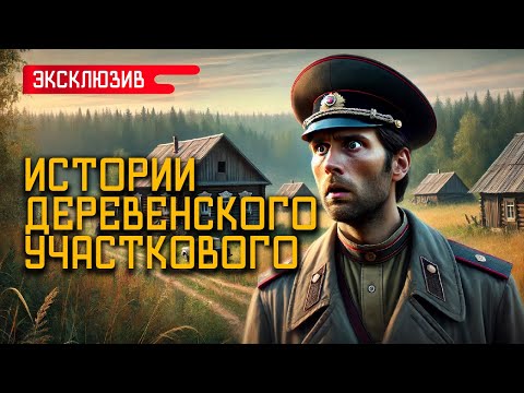 Видео: ИСТОРИИ ДЕРЕВЕНСКОГО УЧАСТКОВОГО - Лесные и Деревенские Истории На Ночь
