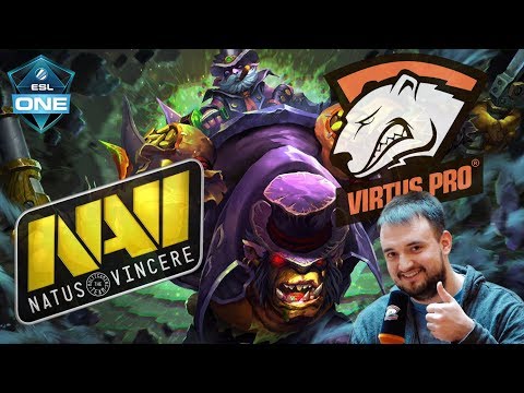 Видео: Первое испытание для NaVi | Virtus.pro против NaVi | Квалификация ESL Major
