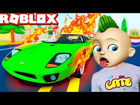 Видео: БЕЗУМНОЕ ДЕРБИ в РОБЛОКС! Крутые БИТВЫ МАШИН в Car Crushers 2 Derby Arena игровой мультик от СПТВ