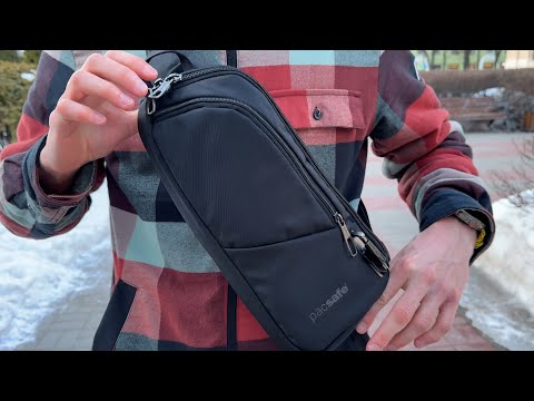 Видео: Мой EDC KIT набор весна размер M в сумке Pacsafe Vibe 150