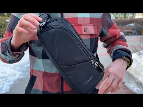 Видео: Мой EDC KIT набор весна 2024 размер M в сумке Pacsafe Vibe 150