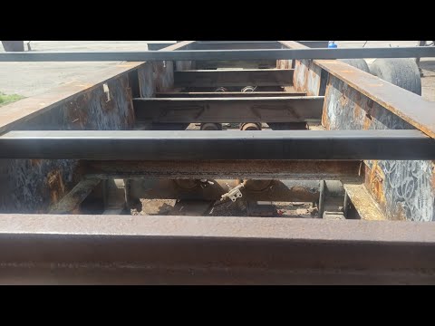 Видео: "Гадкий утëнок" или варим кузов-зерновоз часть2.