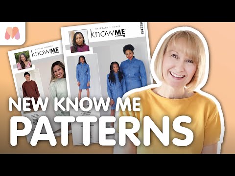 Видео: НОВЫЕ выкройки Know-Me | Осень 2025