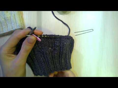 Видео: Как связать шапку спицами 4.