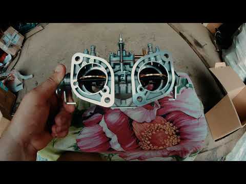 Видео: Один карбюратор на Suzuki Intruder VL 1500 LC. Ч.1