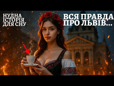 Видео: Львів: вся правда про місто кави та левів — Нудна історія для сну