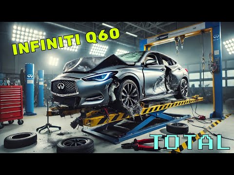 Видео: Infiniti Q60: БЕЗУМНЫЙ ПРОЕКТ! 🤪 Восстановление после ДТП, которое стоило целое состояние