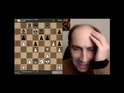 Видео: Игра против 14 го чемпиона мира! Стою хорошо