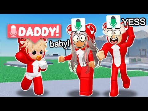 Видео: Подбор АВАТАРОВ в ГОЛОСОВОМ ЧАТЕ Roblox 5 для МЛАДЕНЦЕВ!