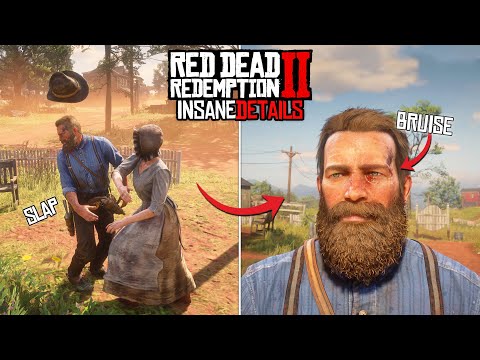 Видео: 15 Безумных Деталей в Red Dead Redemption 2 (Часть 16)