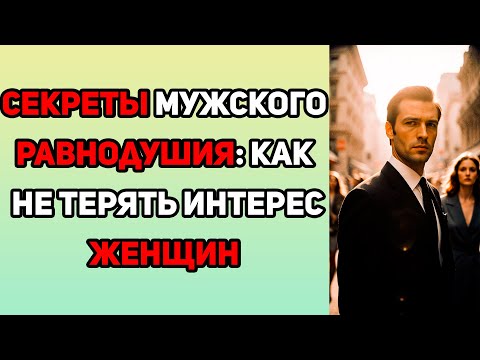 Видео: Как стать мужчиной, к которому женщины тянутся? | секреты стоицизма и мужской уверенности