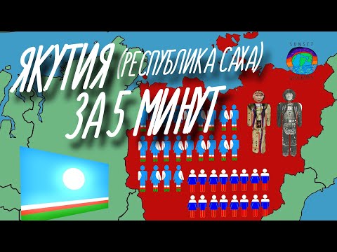 Видео: Якутия (Республика Саха) за 5 минут