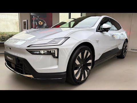 Видео: Обзор Polestar 4 2025 года | Интерьер, запас хода и экстерьер