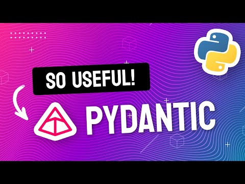 Видео: Учебник Pydantic • Решение самой большой проблемы Python