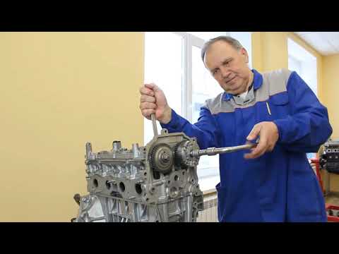 Видео: Модуль Е Двигатель механическая часть  Ремонт и обслуживание легковых автомобилей