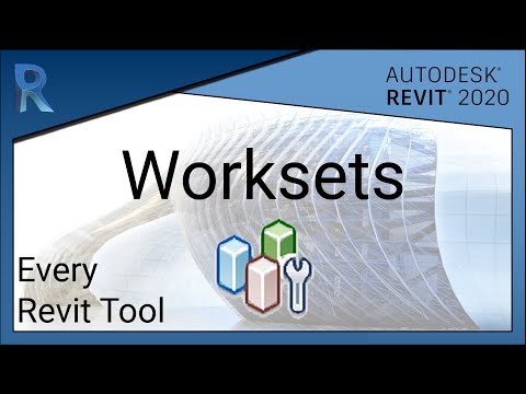 Видео: Полное руководство по рабочим наборам в Revit