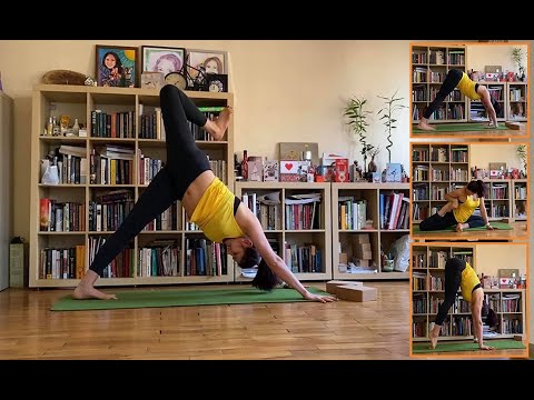 Видео: 30 минутна мобилност за таза и глезените